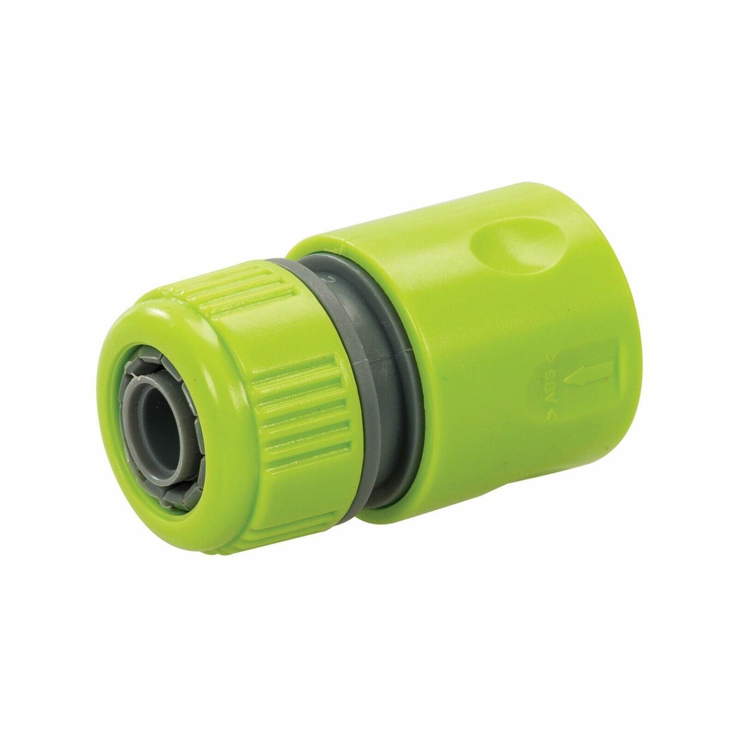 Garden Hose Pipe 30M Spray Nozzle Tap Connector Set Hosepipe Reel 30Metre Yellow 1402755 1x18/32