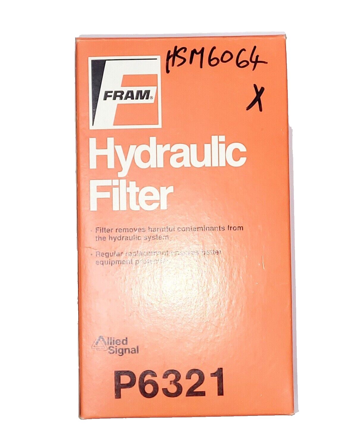 Hydraulic Filter Fram P6321 Fits Donaldson P164352 Coopers HSM6064