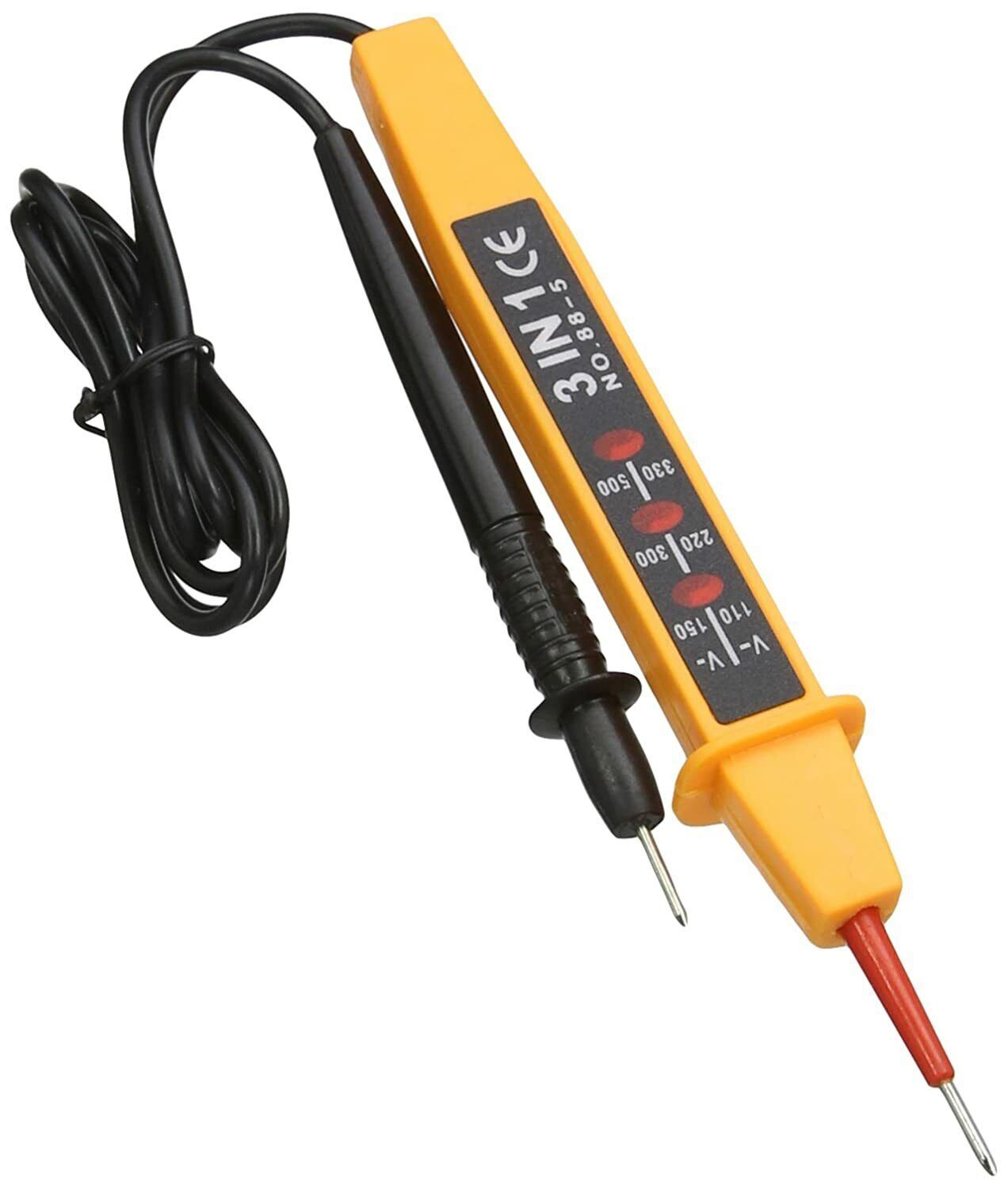 Voltage Tester 3-in-1 110V 240V Electrical 380 220 110 Voltage Live Cable Trace