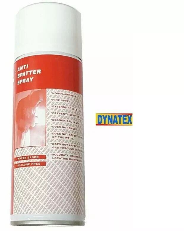 Anti Spatter splatter Welding Spray 400 ml Can Water Based Silicone Free 4001274