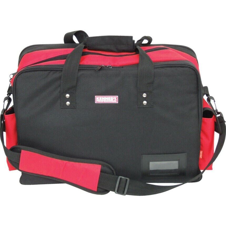 Kennedy-Pro Multi-purpose Tool & Laptop Bag For Electricians Plumbers Builders