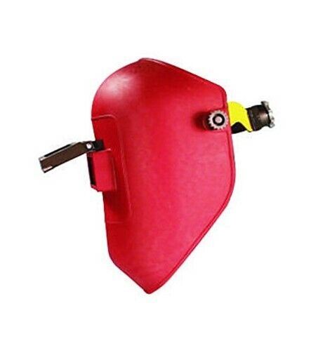 Welding Headshield Shade 10 RED Arc Welders Screen Helmet Mask Mig Flip Up Lens