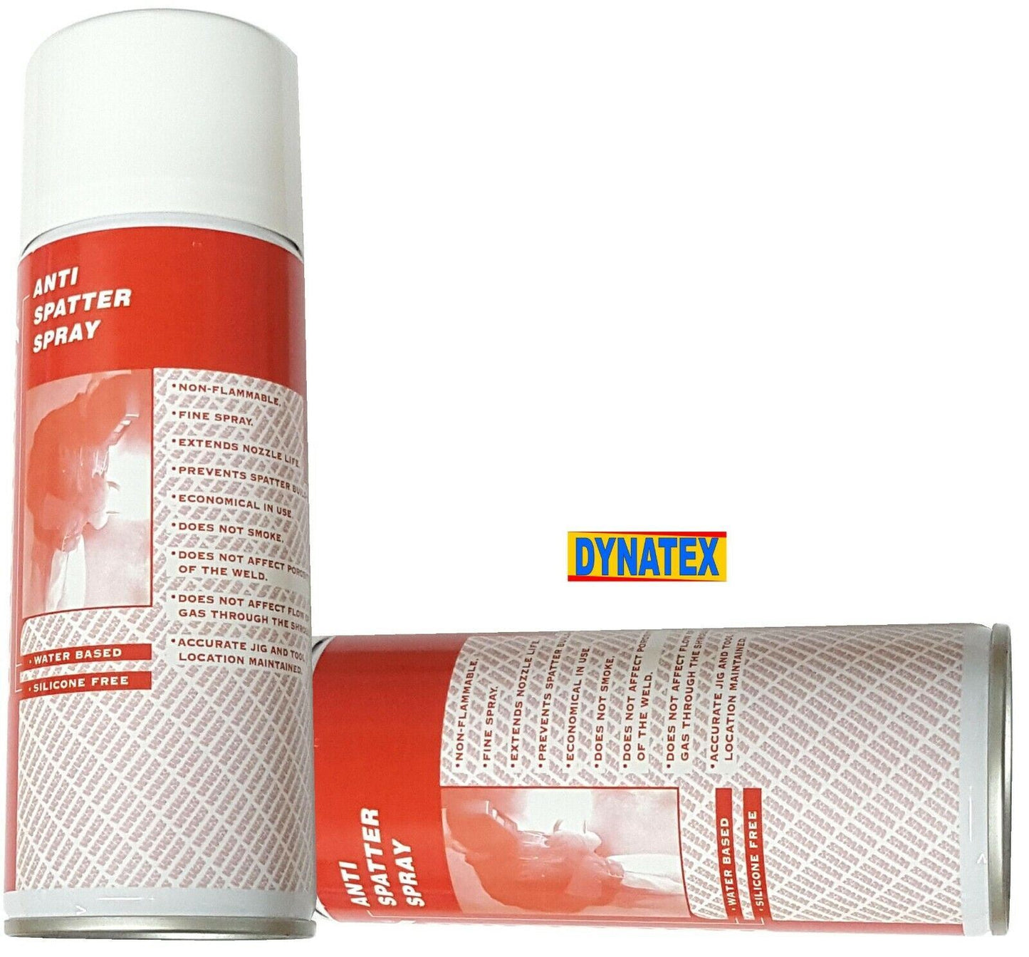 Anti Spatter splatter Welding Spray 400 ml Can Water Based Silicone Free 4001274