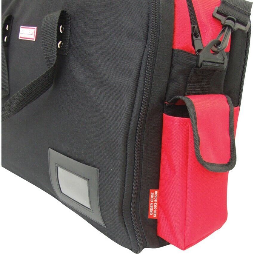 Kennedy-Pro Multi-purpose Tool & Laptop Bag For Electricians Plumbers Builders