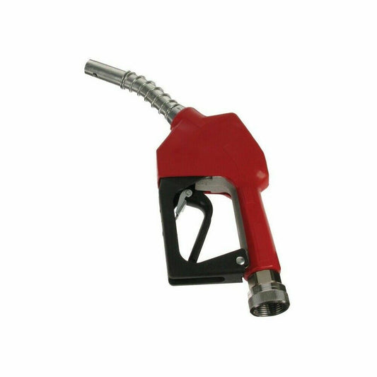 Dispensing Transfer Red Pump Nozzle Automatic Fuel Trigger Gun Diesel 1401017