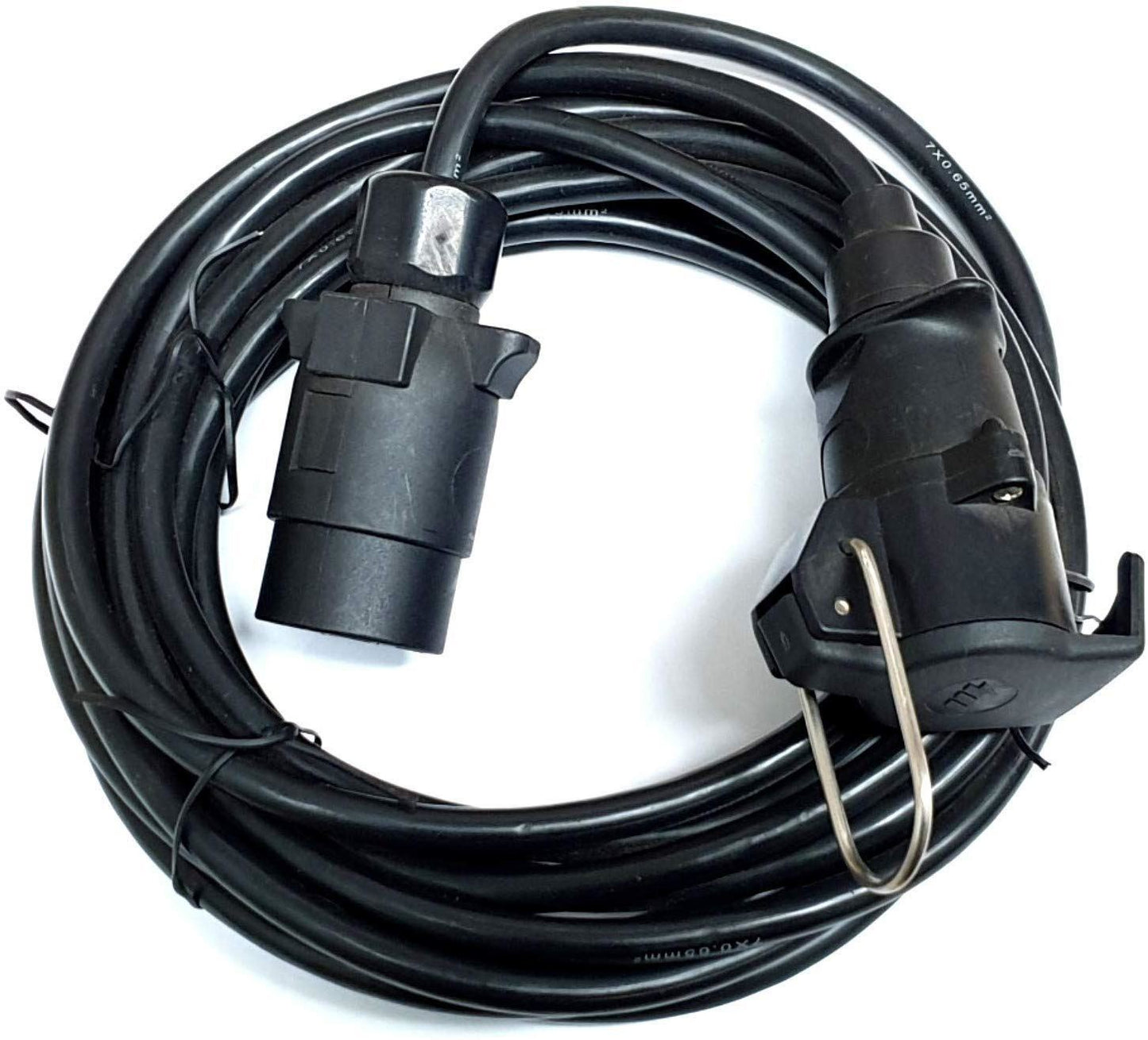 Trailer Light Board Extension Cable Lead 7 Pin Plug & Socket Caravan Towing 3M DX/9001401 26.5020