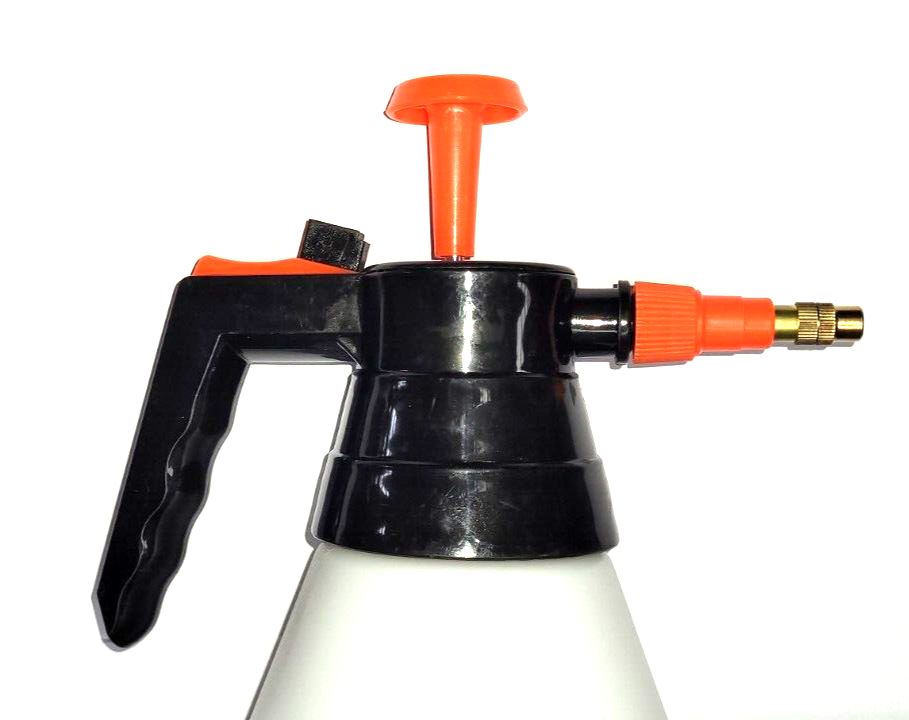 Pressure Sprayer 1.5L Cleaner Dispenser Pump Solvent Weed Plant Spray Chemical