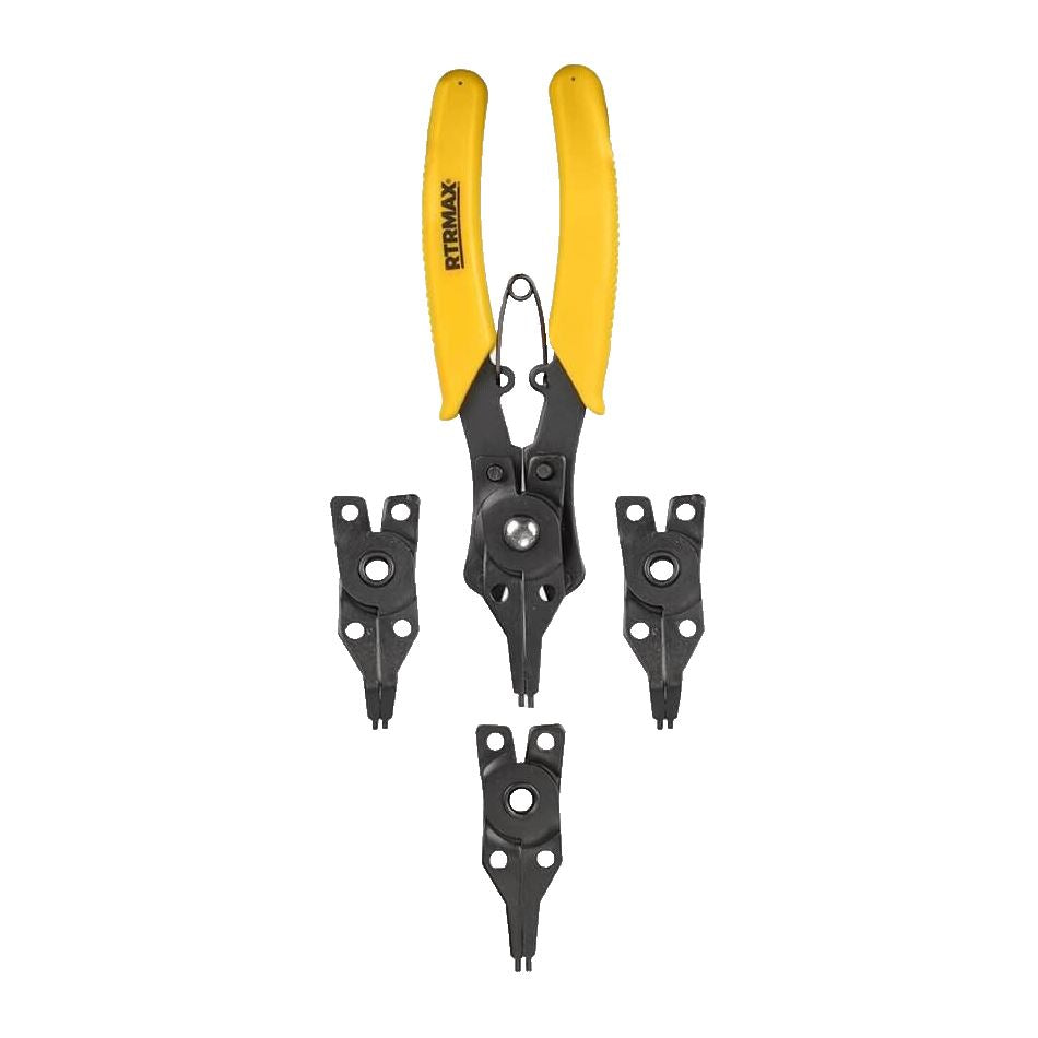 Pliers Circlip 4 in 1 Snap Ring Plier Combination Spring Internal External