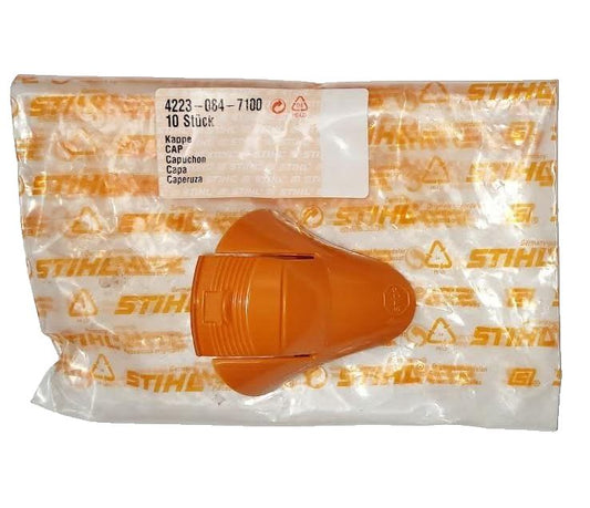 Genuine Stihl TS400 Spark Plug Cover 4223 084 7100 Petrol Disc Cutter Cap NEW