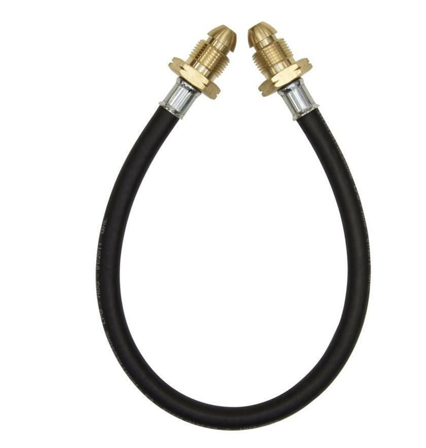 Propane 20" Pigtail Hose Pipe LPG For Calor Gas Changeover Caravan Motorhome POL