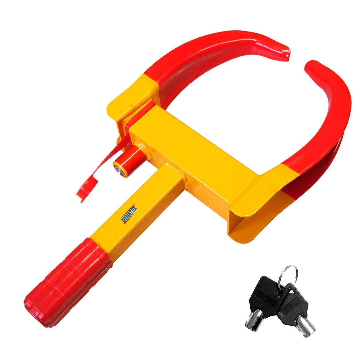 Anti-Theft Wheel Clamp Heavy Duty Safety Lock For Caravan Car Van Motorcycle