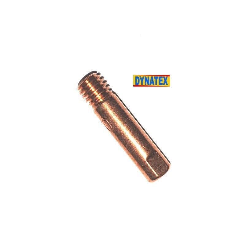 Welding Contact Tip 10 x 1.2mm Mig Euro Torch MB15 Welding M6 Thread x 30mm