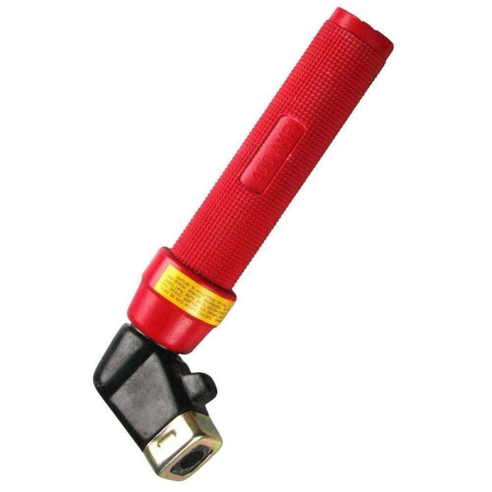 Electrode Holder Welding Torch 600A Red Twist Grip for Arc Rod 600 Amp Stick NEW