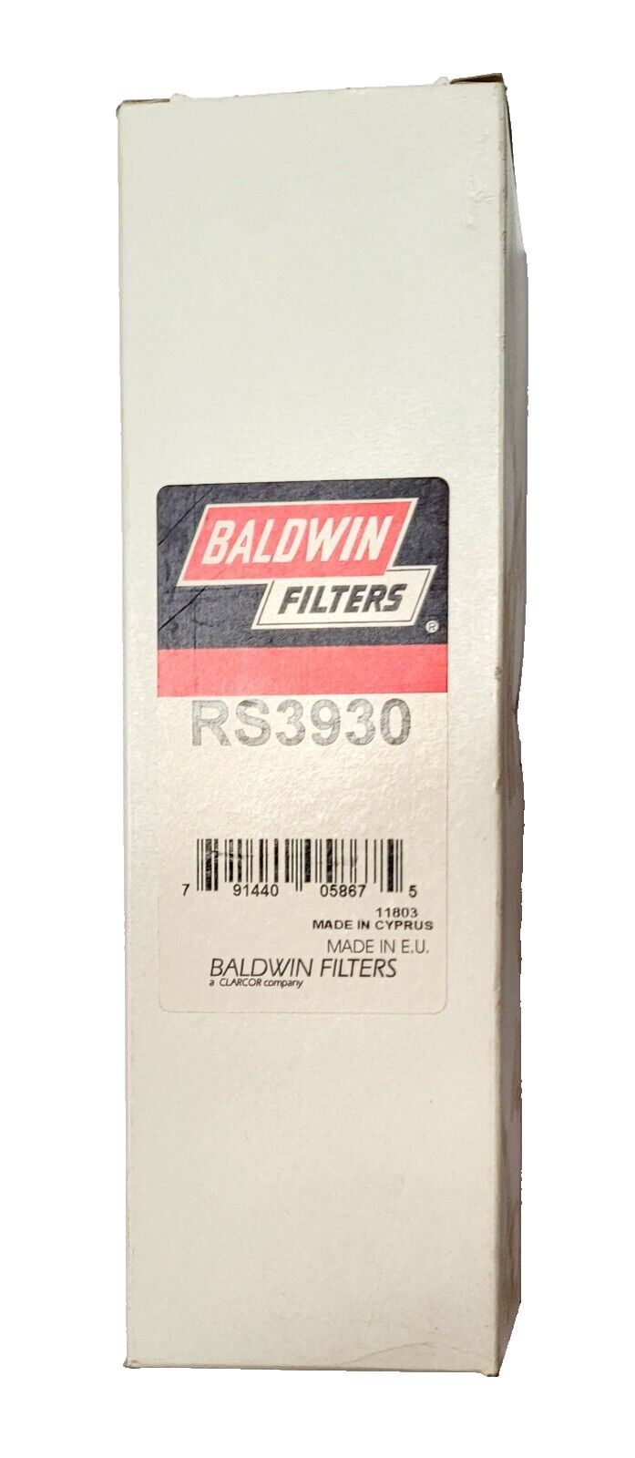 Baldwin RS3930 Air Filter - Genuine Baldwin Fits John Deere M123378 Walker 50903