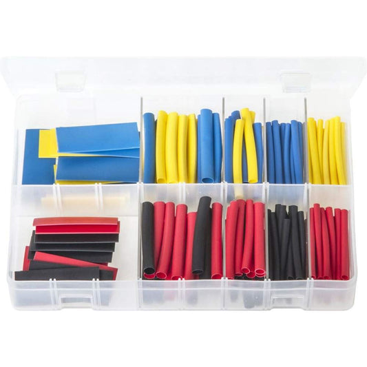 Heat Shrink Tubing (160 pieces)