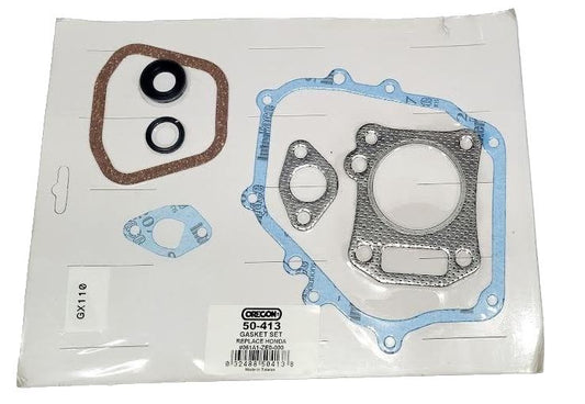 Gasket Set Fits HONDA GX110 Crankcase, Head, Seals Engine - 061A1-ZE0-000