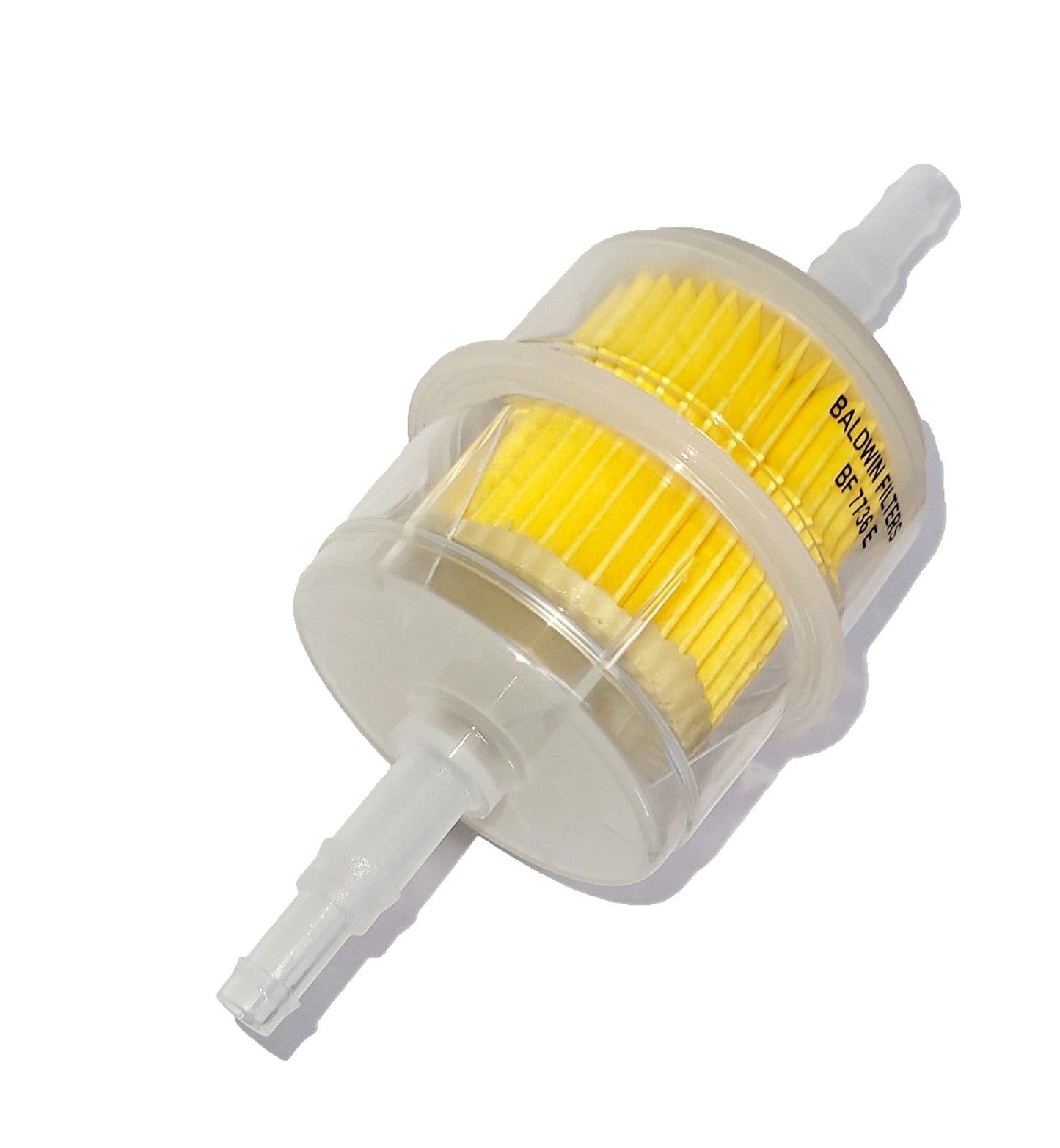 Fuel Filter BF7736 Genuine Baldwin Inline Fits Bomag, Case New Holland, Honda