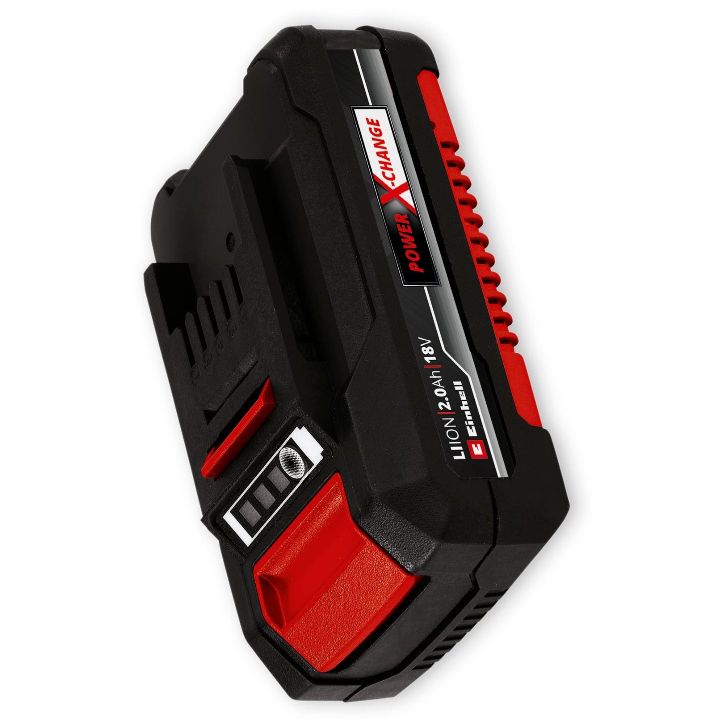 Einhell 2.0Ah Battery Power X-Change - 18V Rechargeable Dust Resistant LED