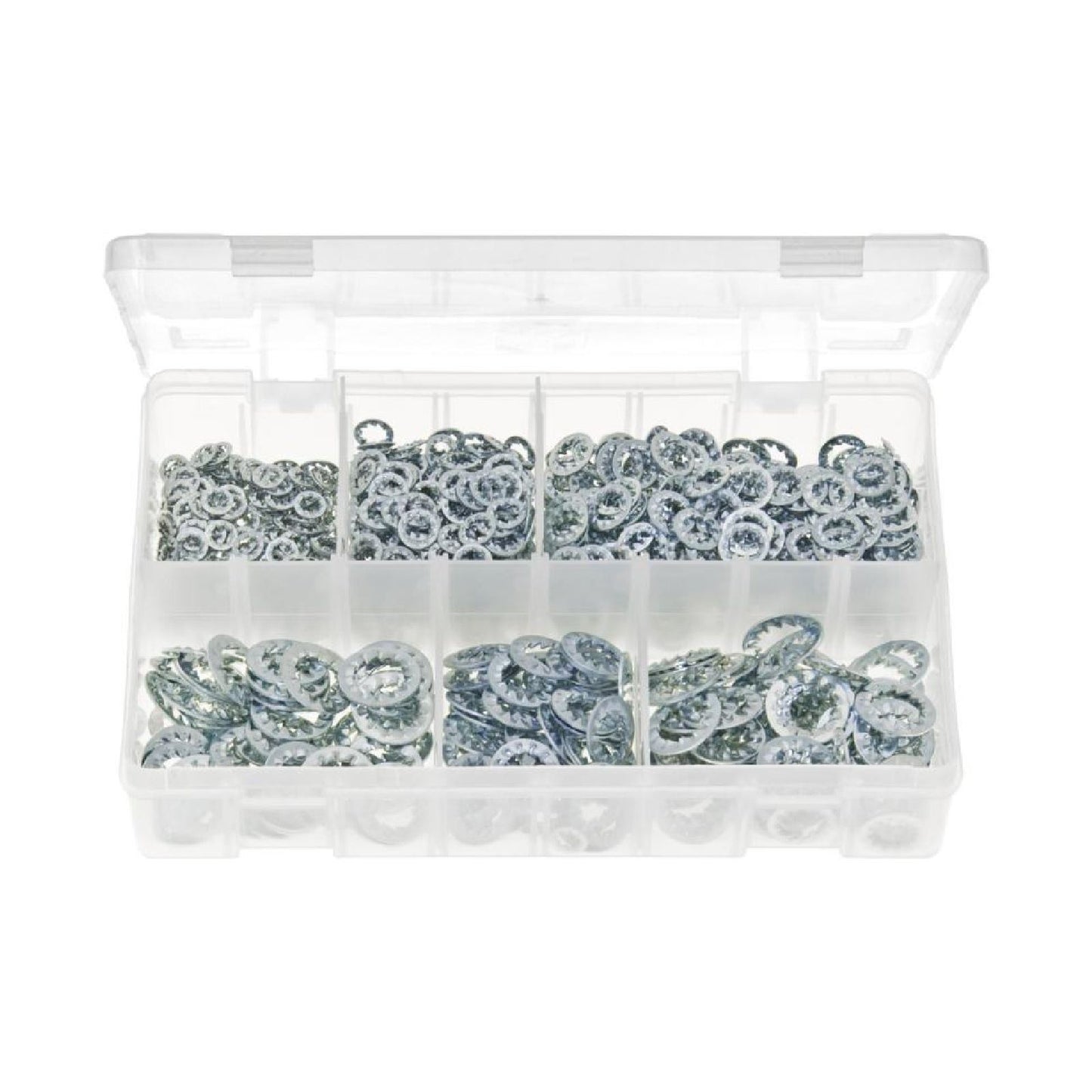 Genuine 1x Assorted Lock Washers Serrated Internal DIY Accessories Workshop T.