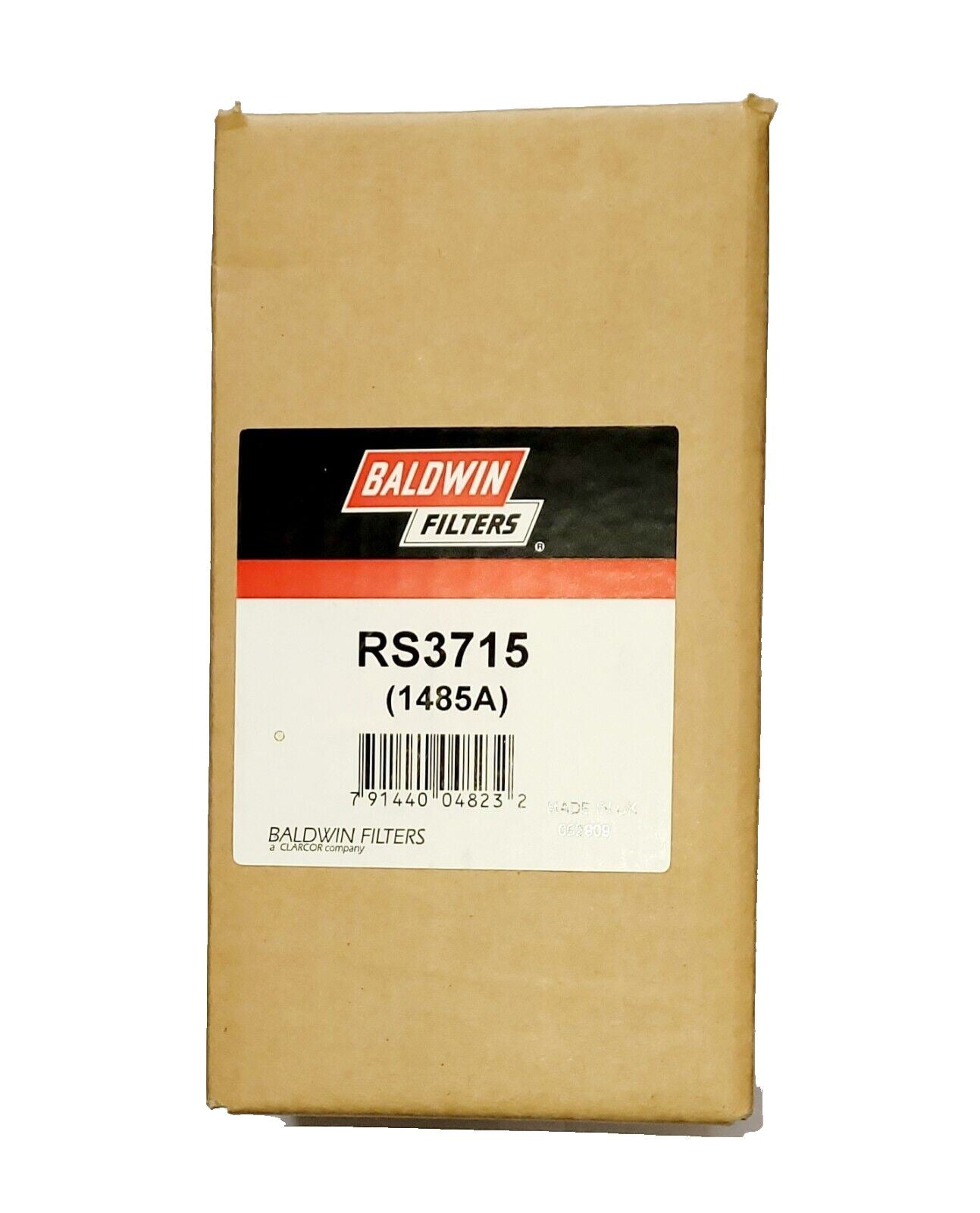 Air Filter RS3715 Genuine Baldwin Fits