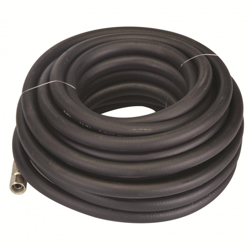 Compressor Air Line Pure Rubber Hose 10M 1/4" BSP 5/16 ID 8mm Metre & Couplings