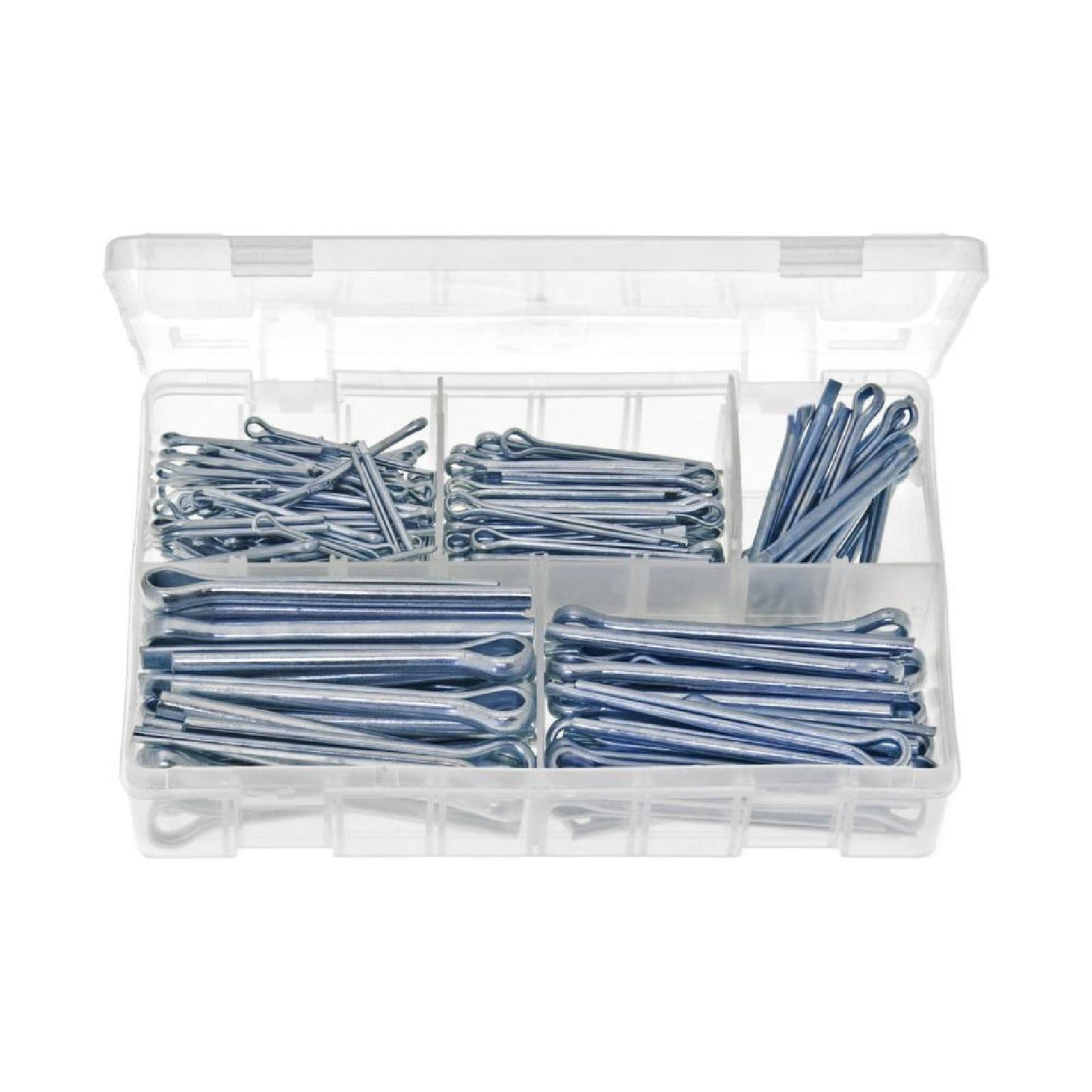 Genuine 1x 225 Piece Assorted Split Pins (3.2-6.3 mm) Set - Part Number AB73