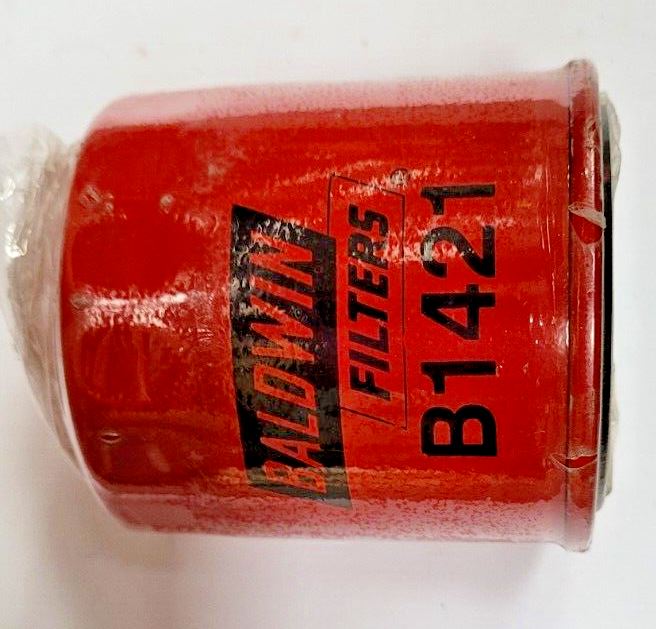 Baldwin B1421 Lube Filter - Genuine Baldwin - Oil Filter spin on NEW