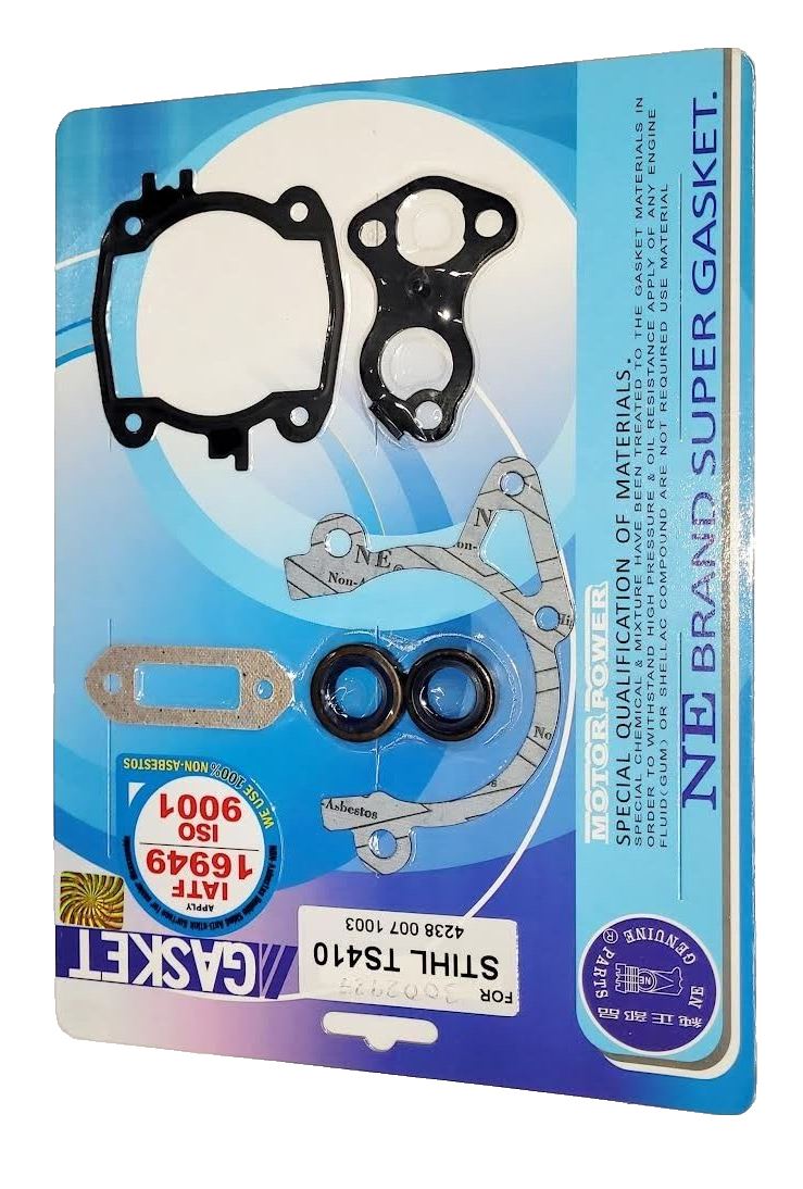 Gasket Set Fits Stihl TS410 Disc Cutter 4238 007 1003 TS420 Engine Kit & Seals