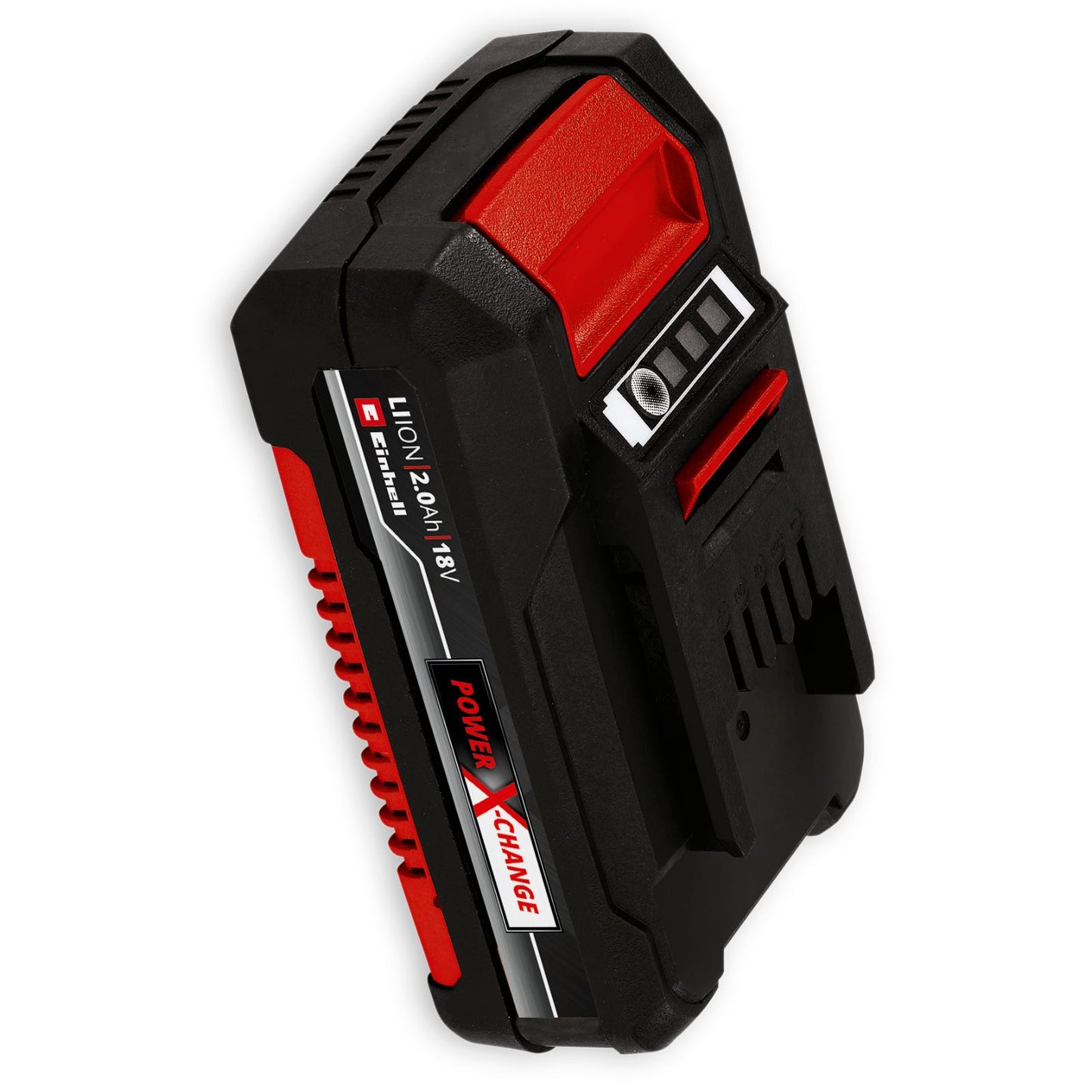 Einhell 2.0Ah Battery Power X-Change - 18V Rechargeable Dust Resistant LED