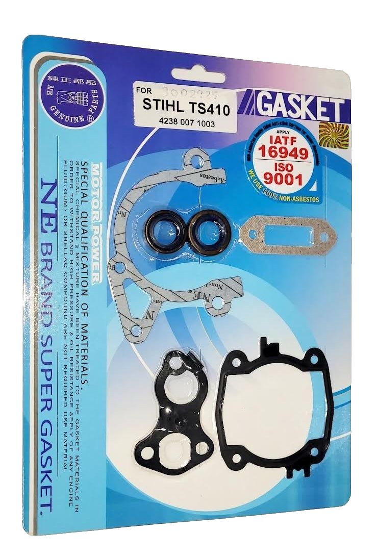 Gasket Set Fits Stihl TS410 Disc Cutter 4238 007 1003 TS420 Engine Kit & Seals