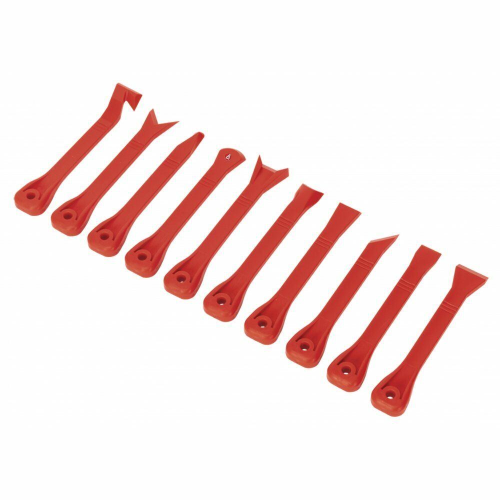 Trim Removal & Scraper Tools Set Nylon Plastic Tough For Gasket Glue Cleaning