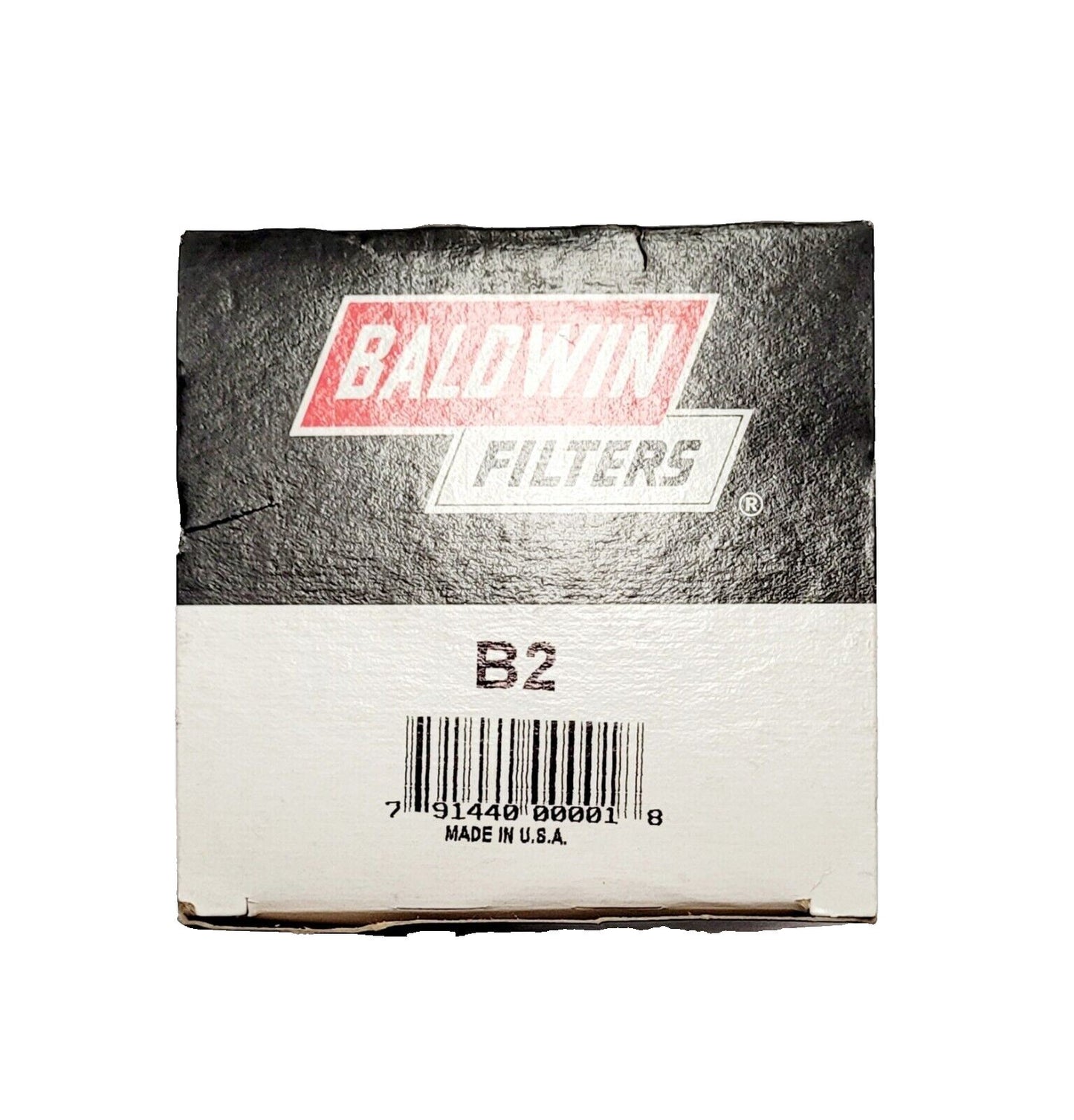 Oil Filter BALDWIN B2 Fits DONALDSON P550008, MANN W940/1, PERKINS 2654342