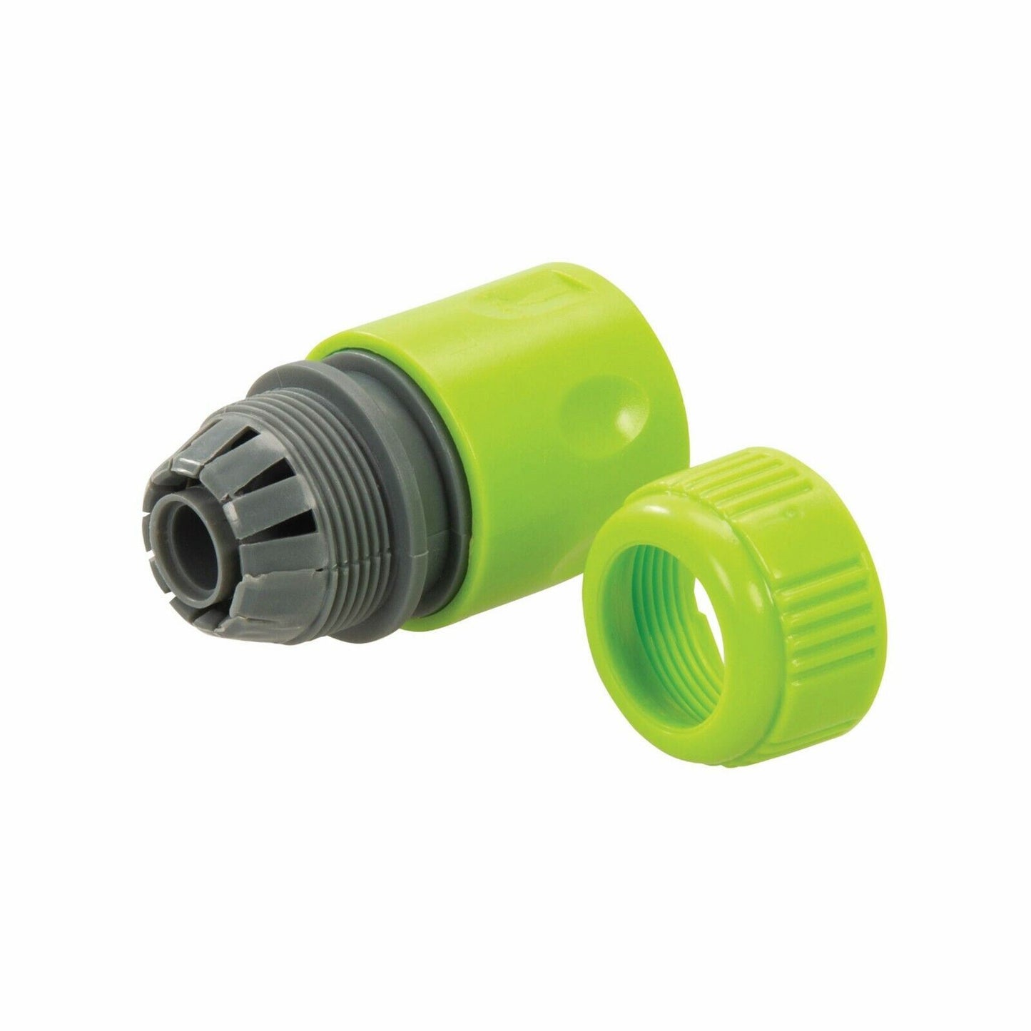 Garden Hose Pipe 30M Spray Nozzle Tap Connector Set Hosepipe Reel 30Metre Yellow 1402755 1x18/32