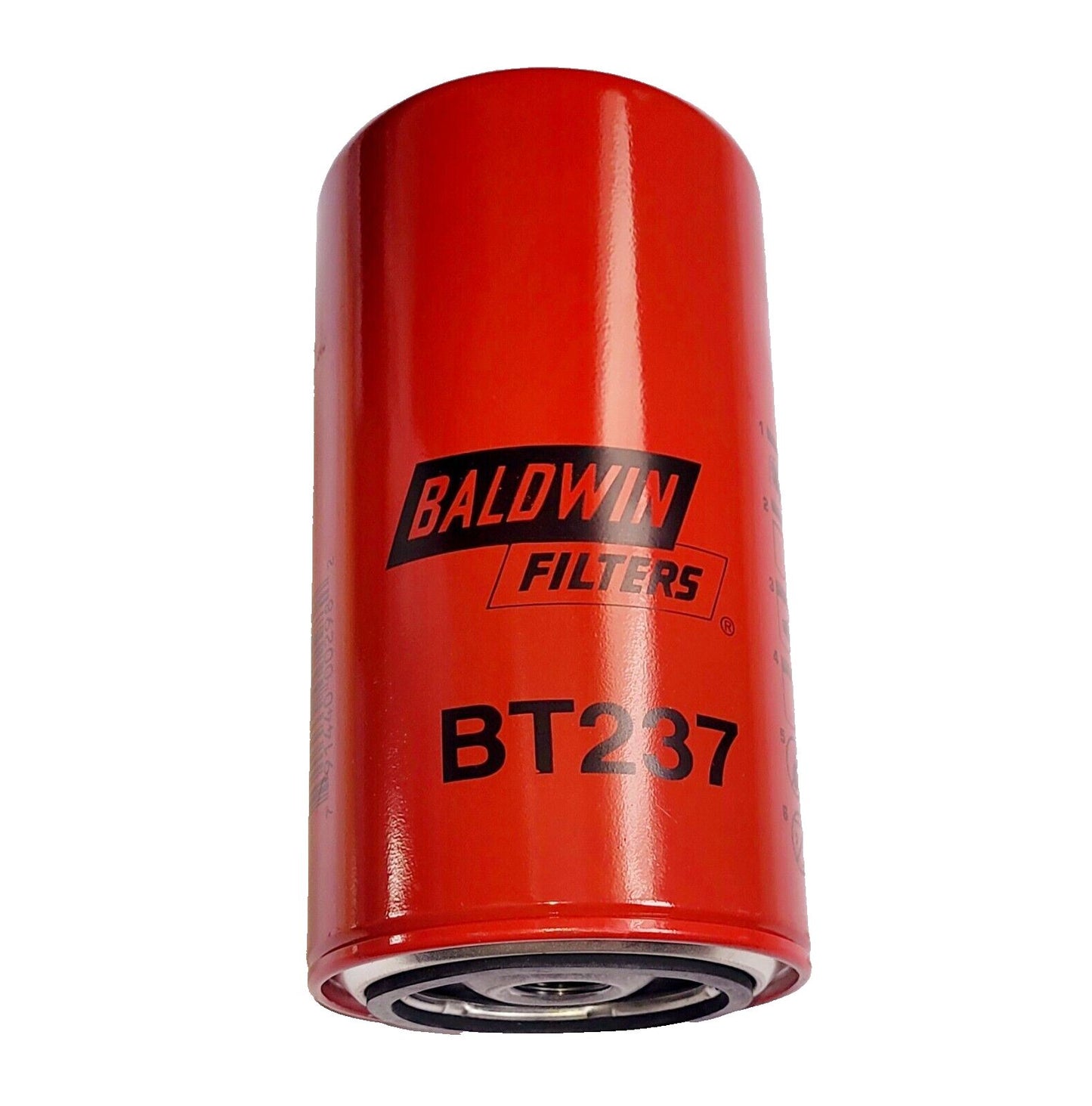 BALDWIN BT237 ENGINE Oil Filter Fits Perkins 2654407, JCB 02/100073