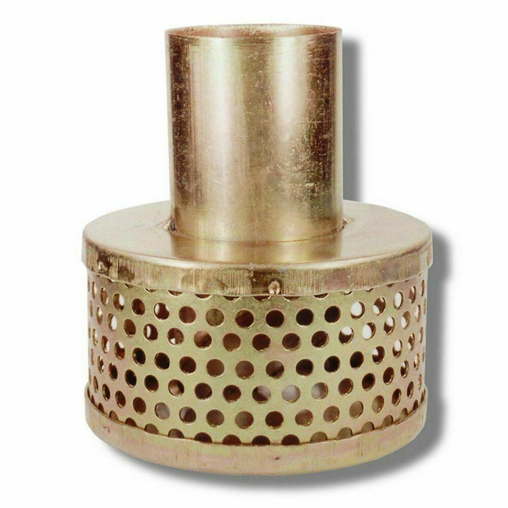 Suction Hose Strainer Water Pump Layflat Drainage Tin Can 1" 1 1/2" 2" 3" & 4"[1 1/2" Tin Can Strainer (38mm),WR/S104B]