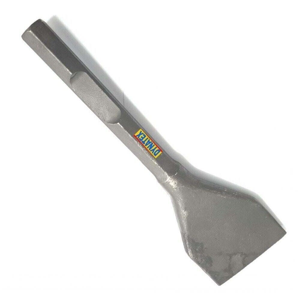 Chisel Steel Chipping Hammer 75mm Wide For Bosch Drill Breaker 11304 12314 380mm