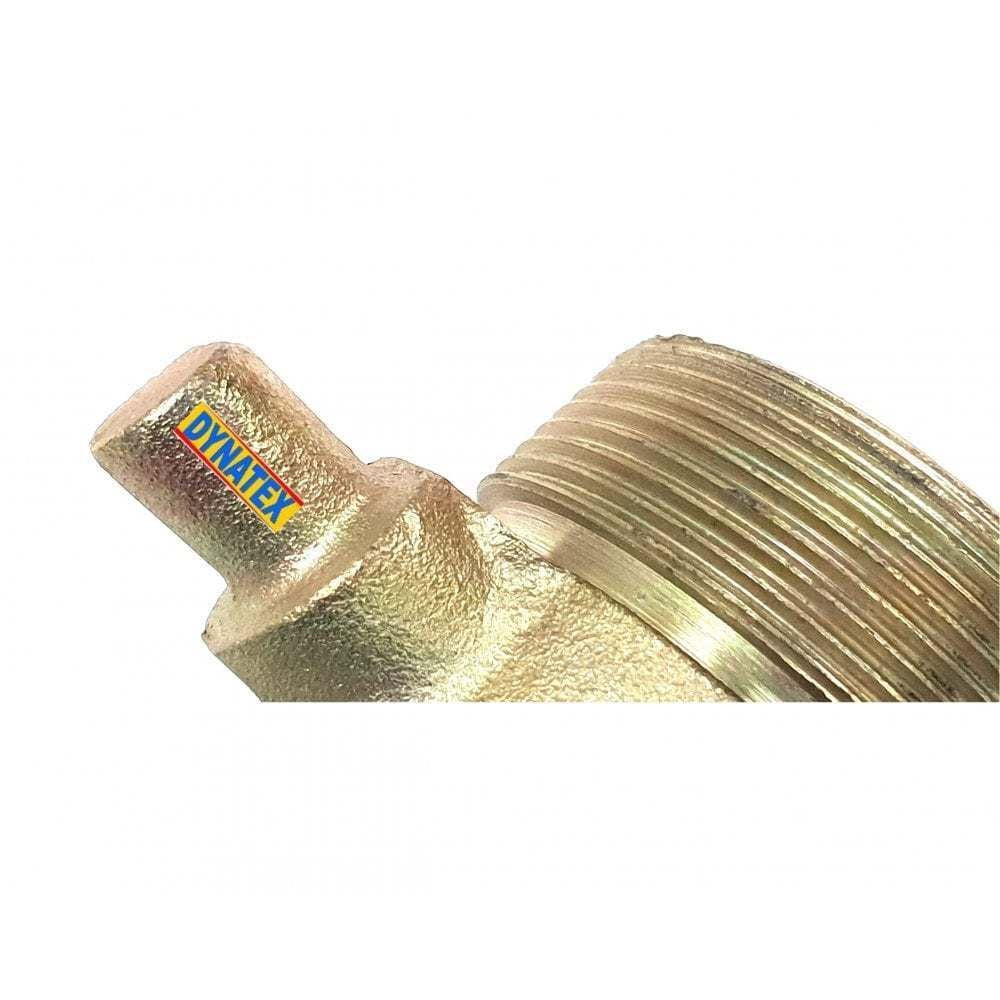 Water Coupling Male BSP 3" BSP Thread X 3" Tail (75mm) Air Oil Brass Finish