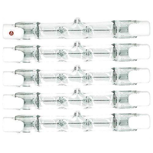 Linear Halogen Bulb 5X C Class 200W 118mm 240V Security Floodlight RS7 J118 3001586 5X810