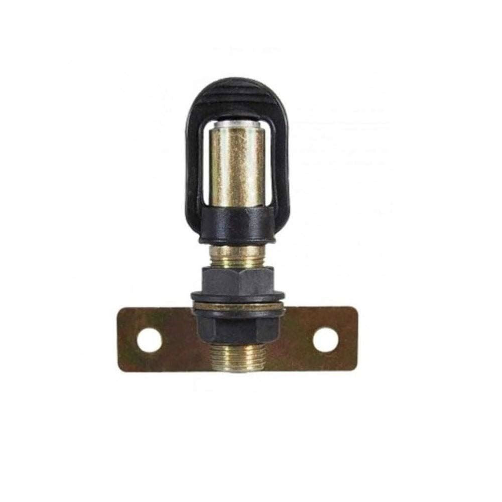 Din Spigot Fix For Amber Rotating , Strobe, Xenon, LED, 12V, 24V Fixing Beacon