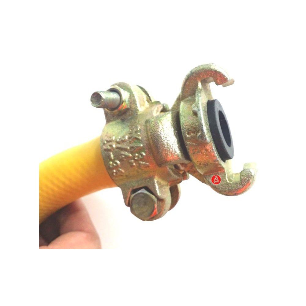 DX/2001375 4 Compressor Hose 3/4" Quick Release QR Claw Coupling Breaker Plant Tail AR/H005X4 QDHE75M