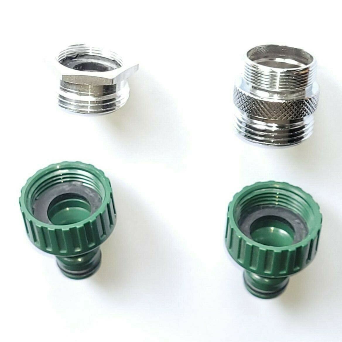 Indoor Threaded Tap Connector Fits Hozelock 2304 & 2159 Kitchen Thread Hosepipe