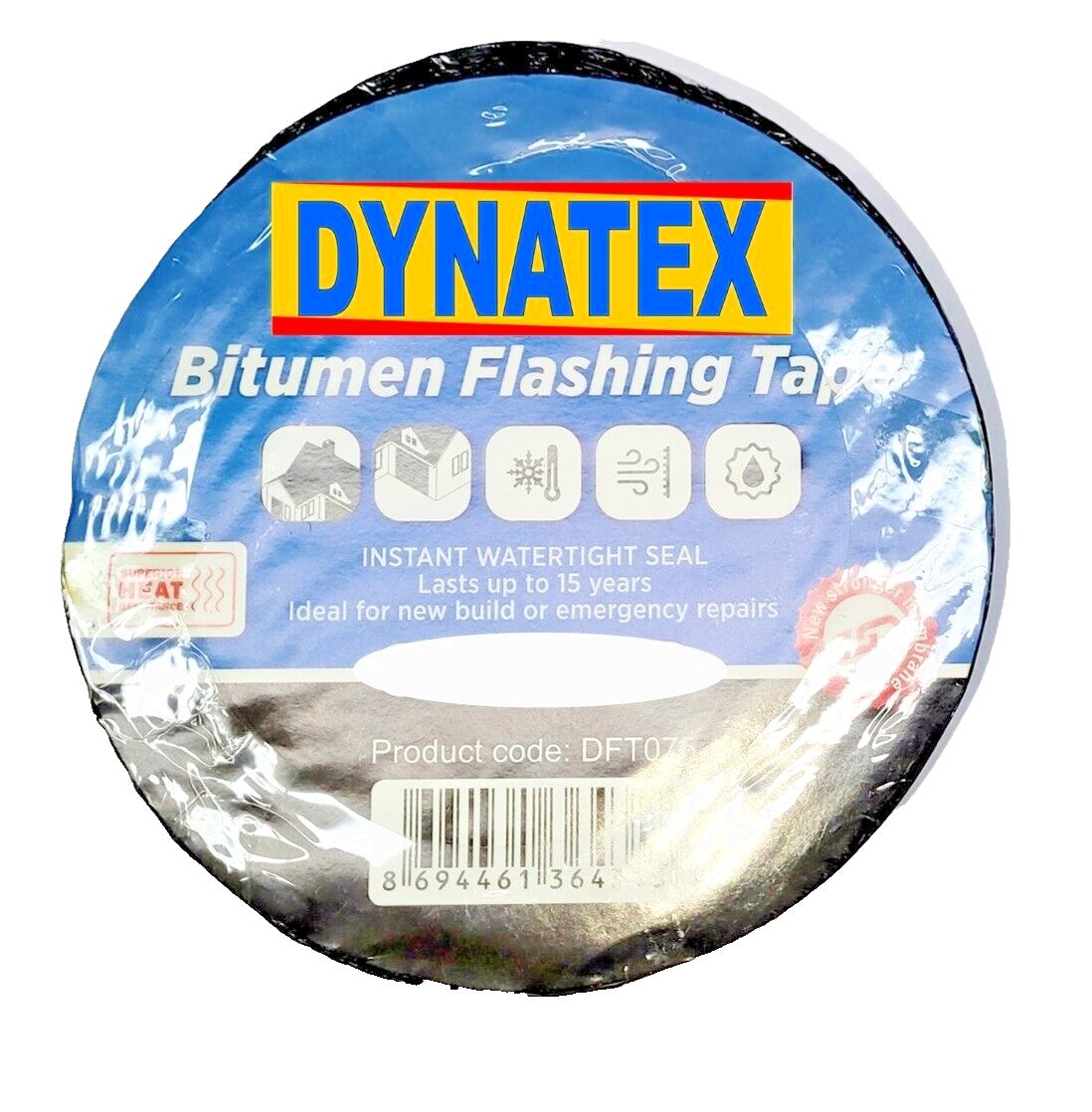 Flashing Tape Flashband Roof Repair Bitumen Flash Self Adhesive 300mm x 10m Roll