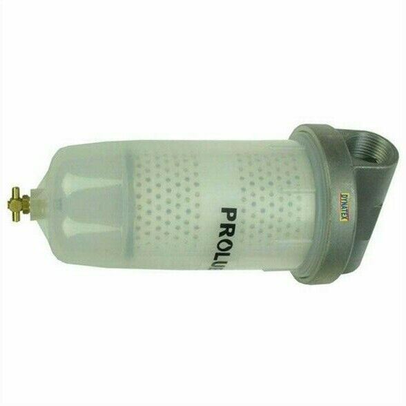 Bio Diesel Oil Fuel Inline Water Trap Sediment Partical Filter Fits B10-AL-BSP