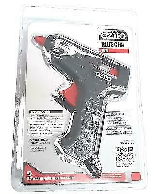 Glue Gun 10W and 20 Glue Sticks 7.2mm x 100mm 10 Watts MIni 3year's warranty NEW