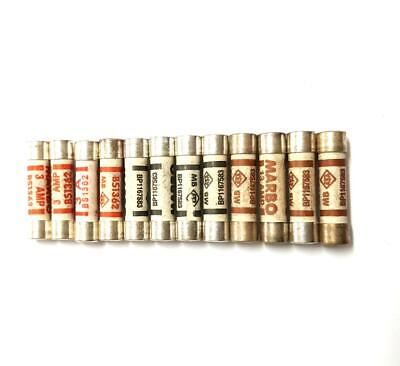 Household Fuses 3 Amp 5 Amp 13 Amp Domestic Mixed Cartridge Fuse Mains Plug DX/3001998