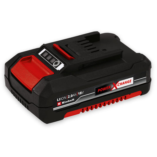 Einhell 2.0Ah Battery Power X-Change - 18V Rechargeable Dust Resistant LED