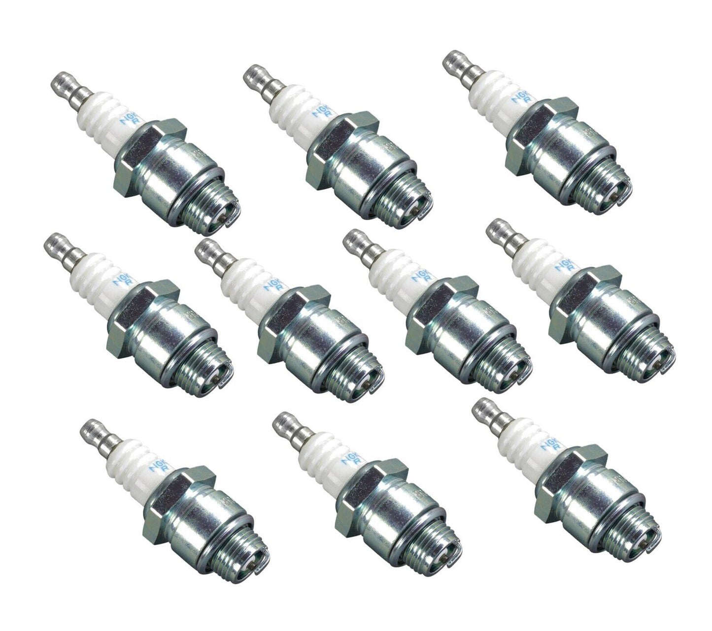 BPM7A NGK SPARK PLUG 7321 X 10 Fits HUSQVARNA 36, 40, 41, 42, 45, 50, 51, 55