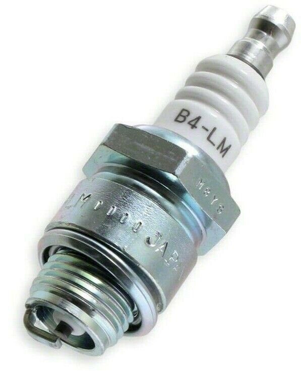 Spark Plug NGK B4-LM Genuine 3410 Fits Champion J17LM Lawnmower Engine B4LM