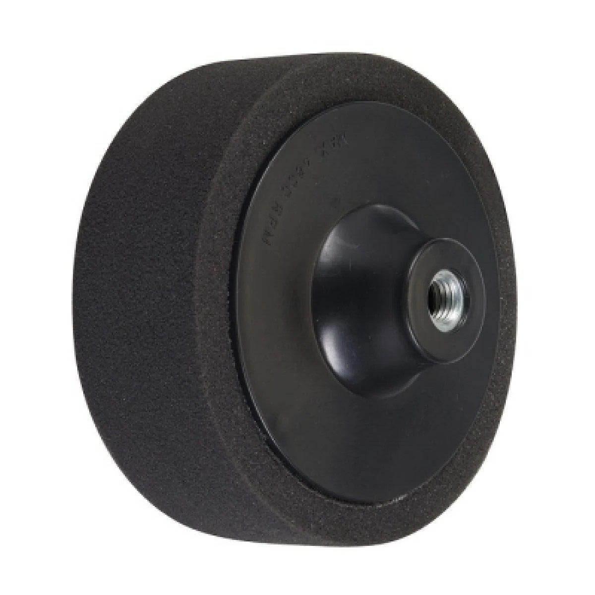 Polishing Foam Orbital Pad Soft Black 150mm x 50m x M14 Female Polish Buffer 7001113