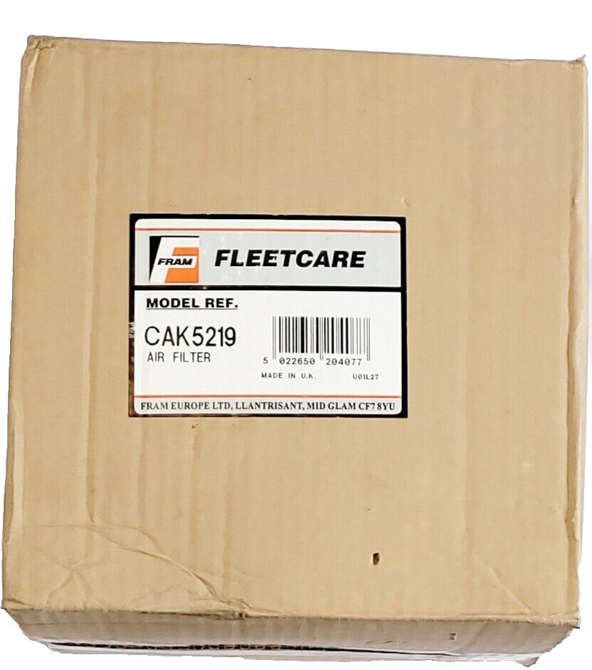 Fram CAK5219 Air Filter fits Bedford Vauxhall